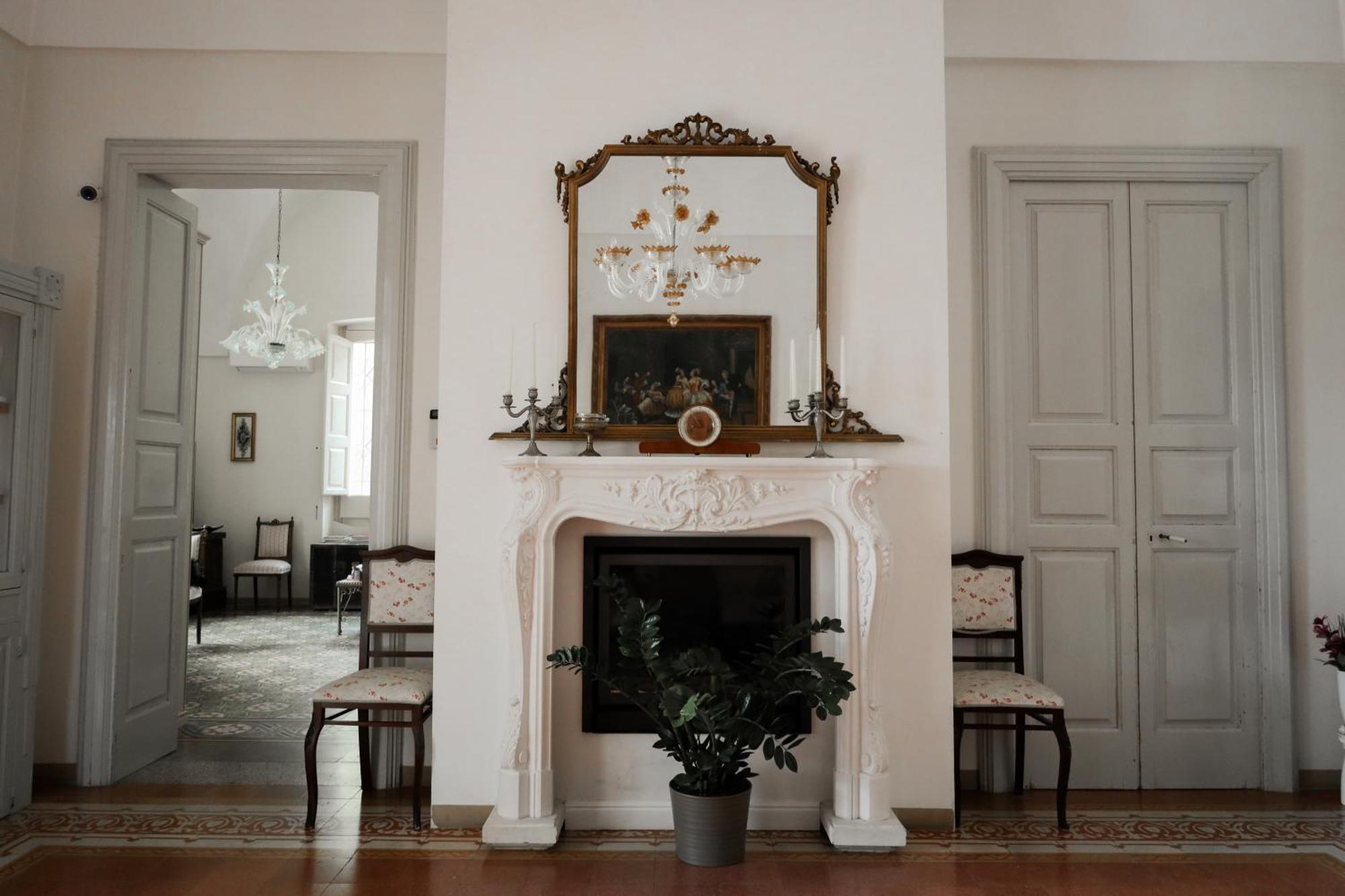 Villa Scinata Dimora Storica Santa Caterina  Bagian luar foto