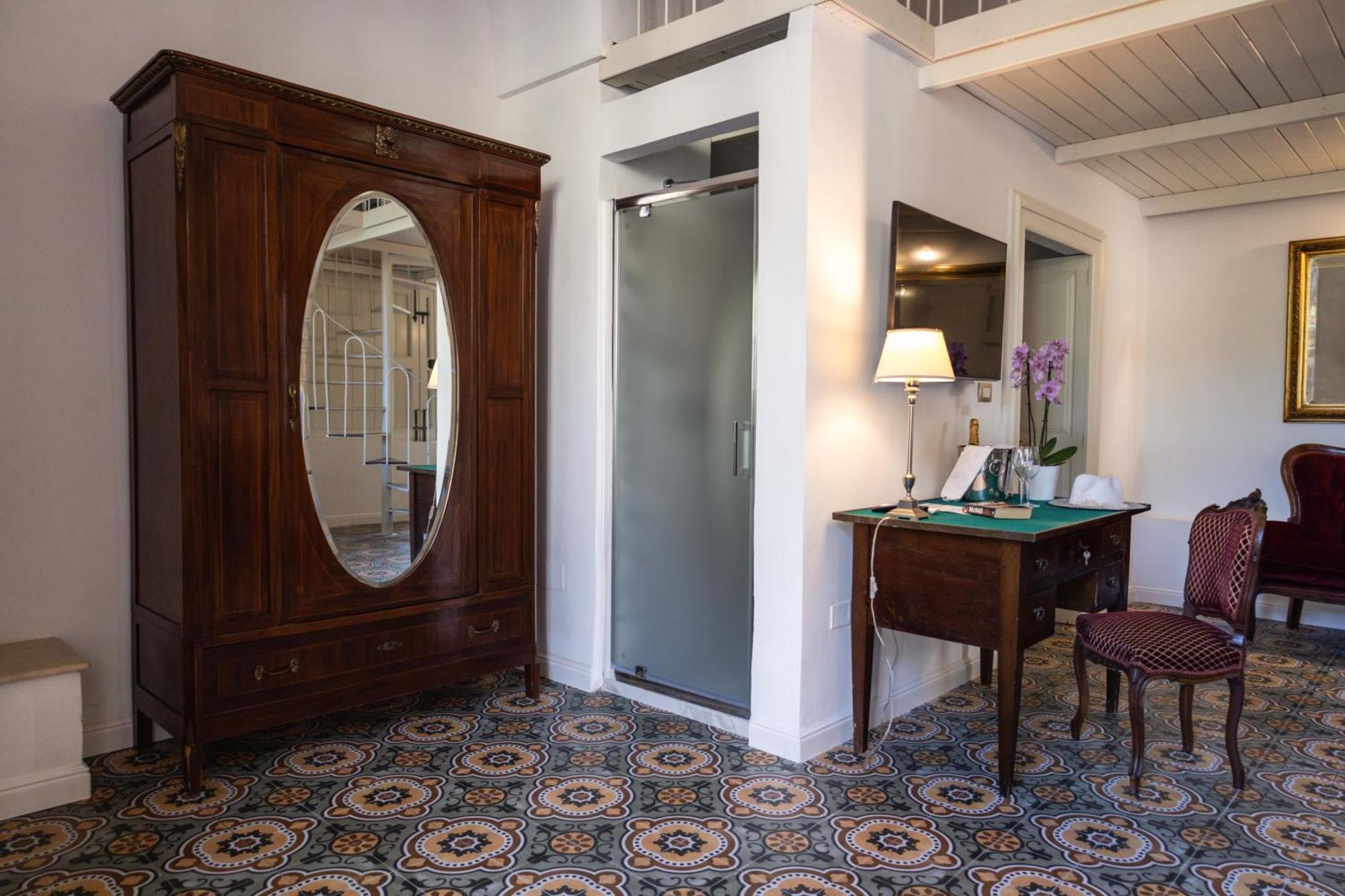 Villa Scinata Dimora Storica Santa Caterina  Bagian luar foto