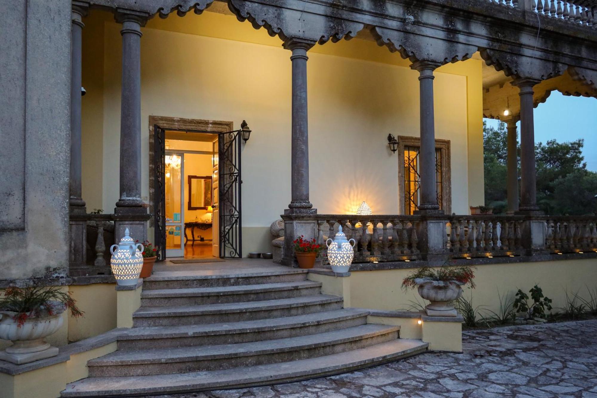 Villa Scinata Dimora Storica Santa Caterina  Bagian luar foto