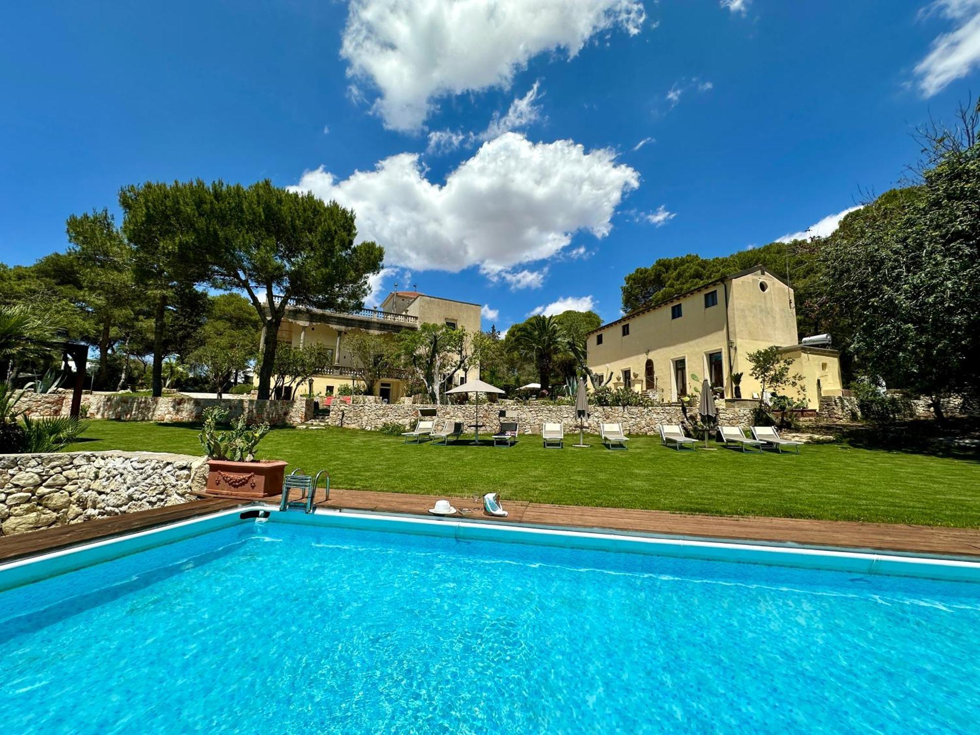 Villa Scinata Dimora Storica Santa Caterina  Bagian luar foto