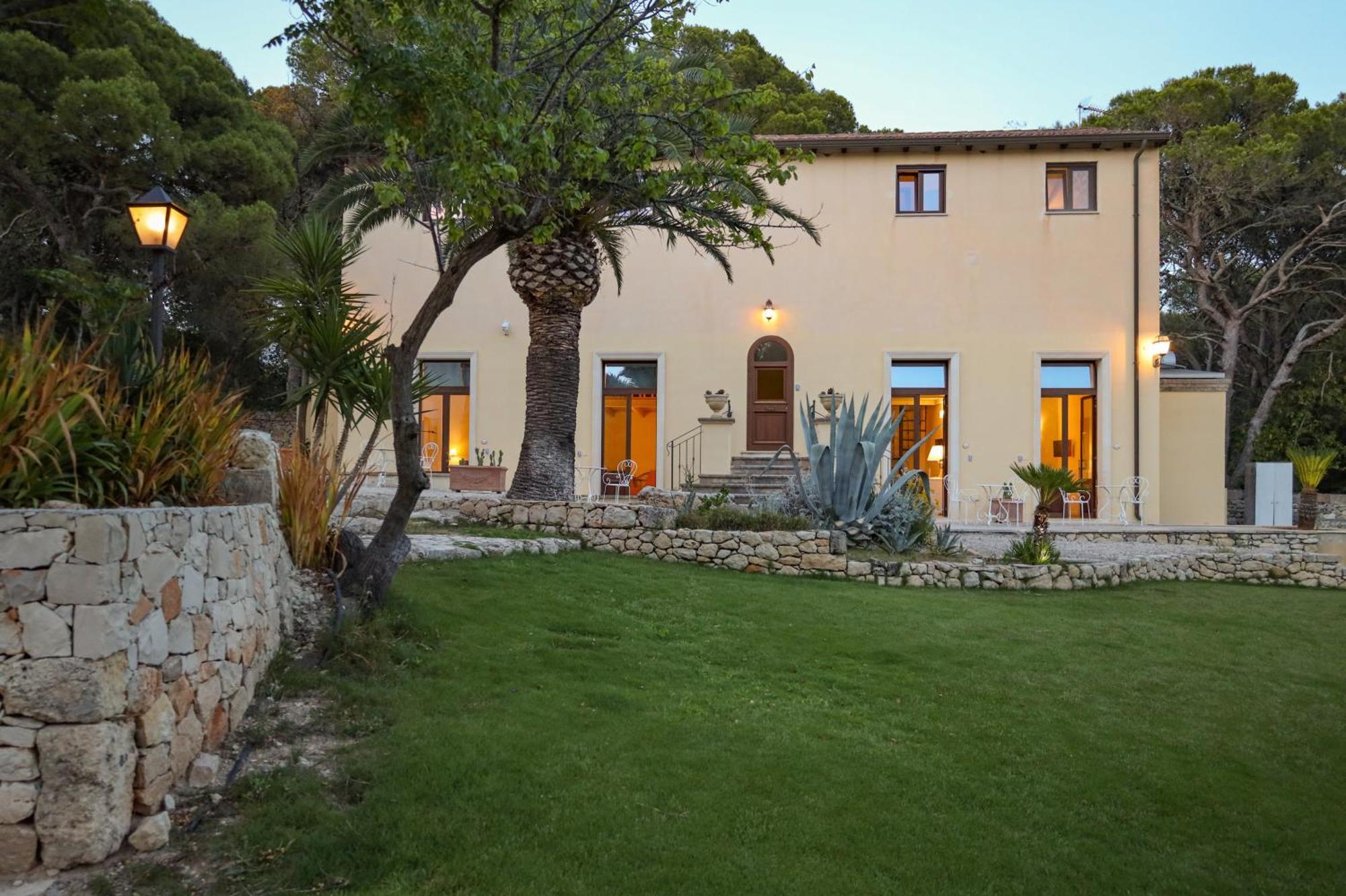 Villa Scinata Dimora Storica Santa Caterina  Bagian luar foto