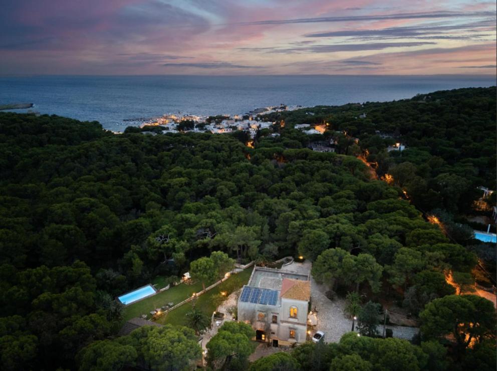 Villa Scinata Dimora Storica Santa Caterina  Bagian luar foto
