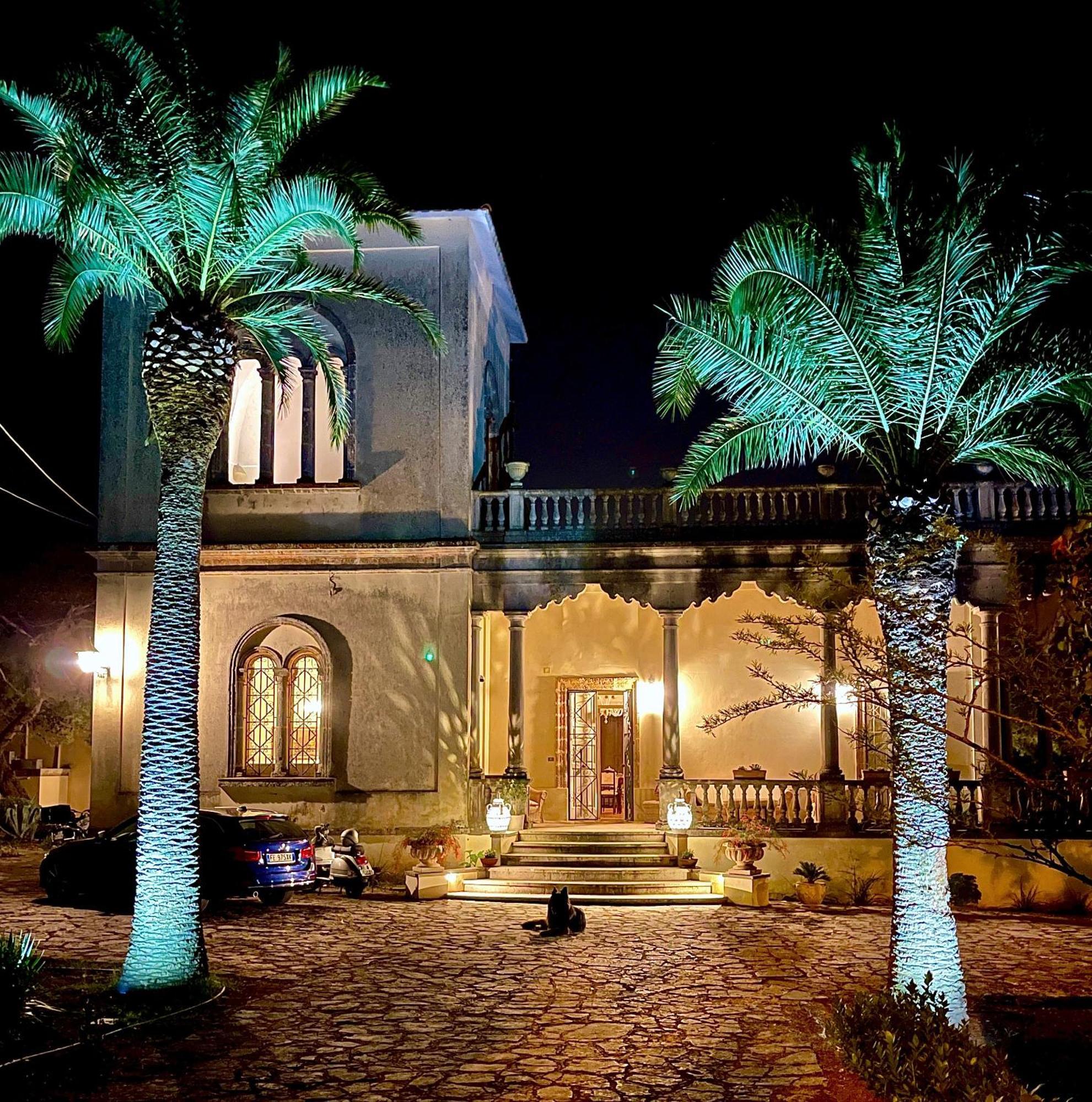 Villa Scinata Dimora Storica Santa Caterina  Bagian luar foto
