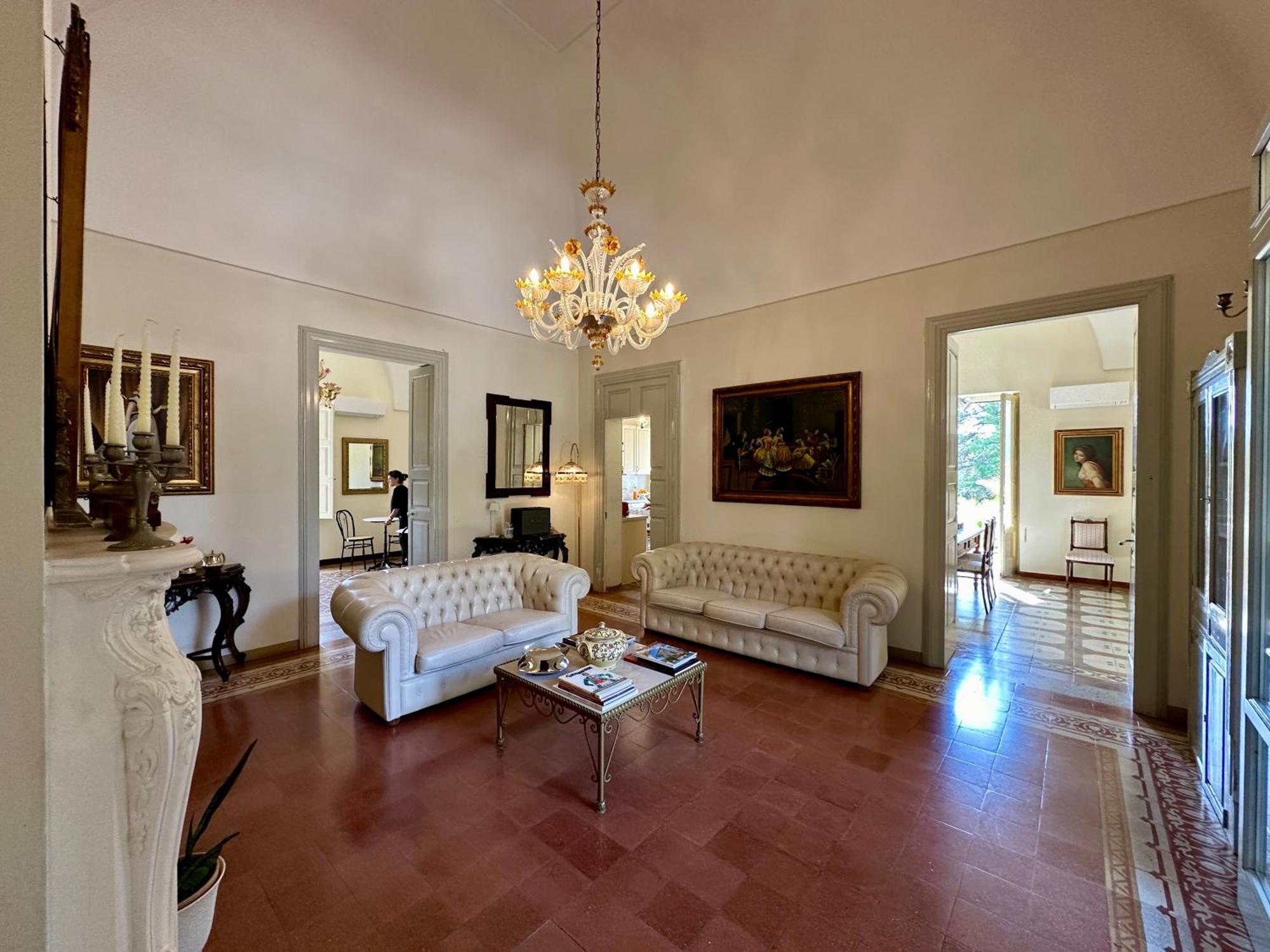Villa Scinata Dimora Storica Santa Caterina  Bagian luar foto